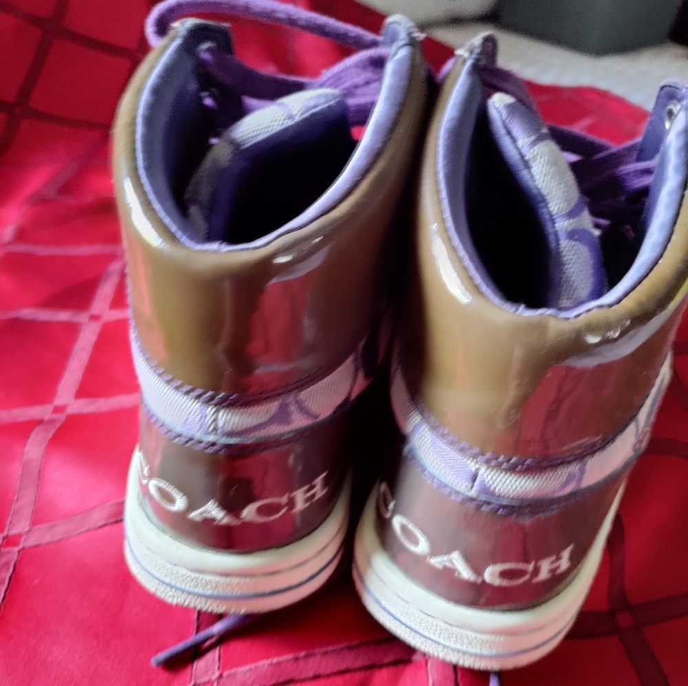 Coach sneakers - Picture 5 of 7